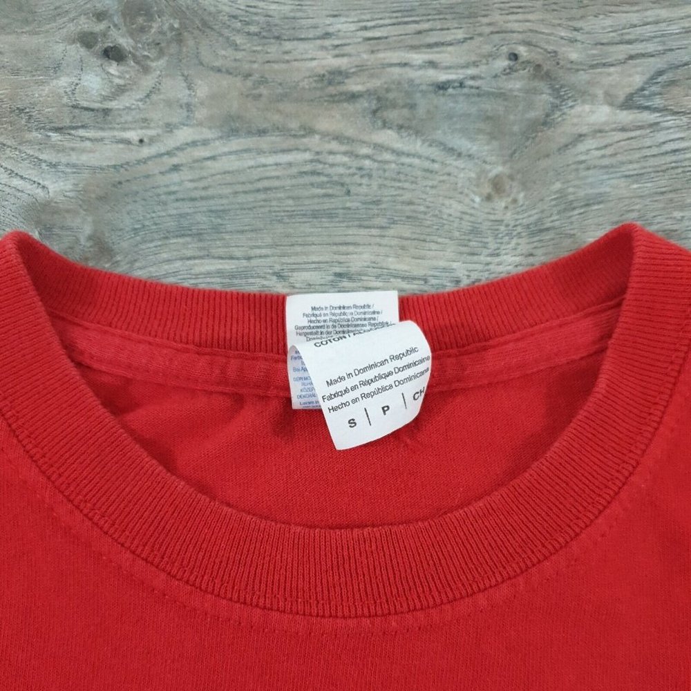 Christmas Story Mens Small Short Sleeve Shirt Triple Dog Dare You Holiday Movie - Picture 6 of 11